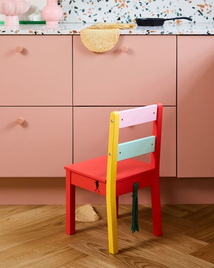 Chair wood PIPPI