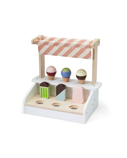 Ice cream table stand