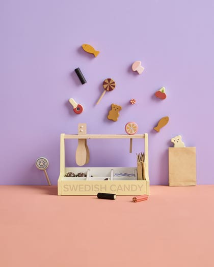 Swedish candy shop