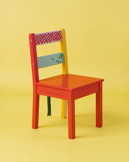 Chair wood PIPPI