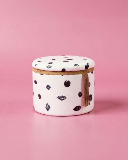 Pouffe with storage PIPPI