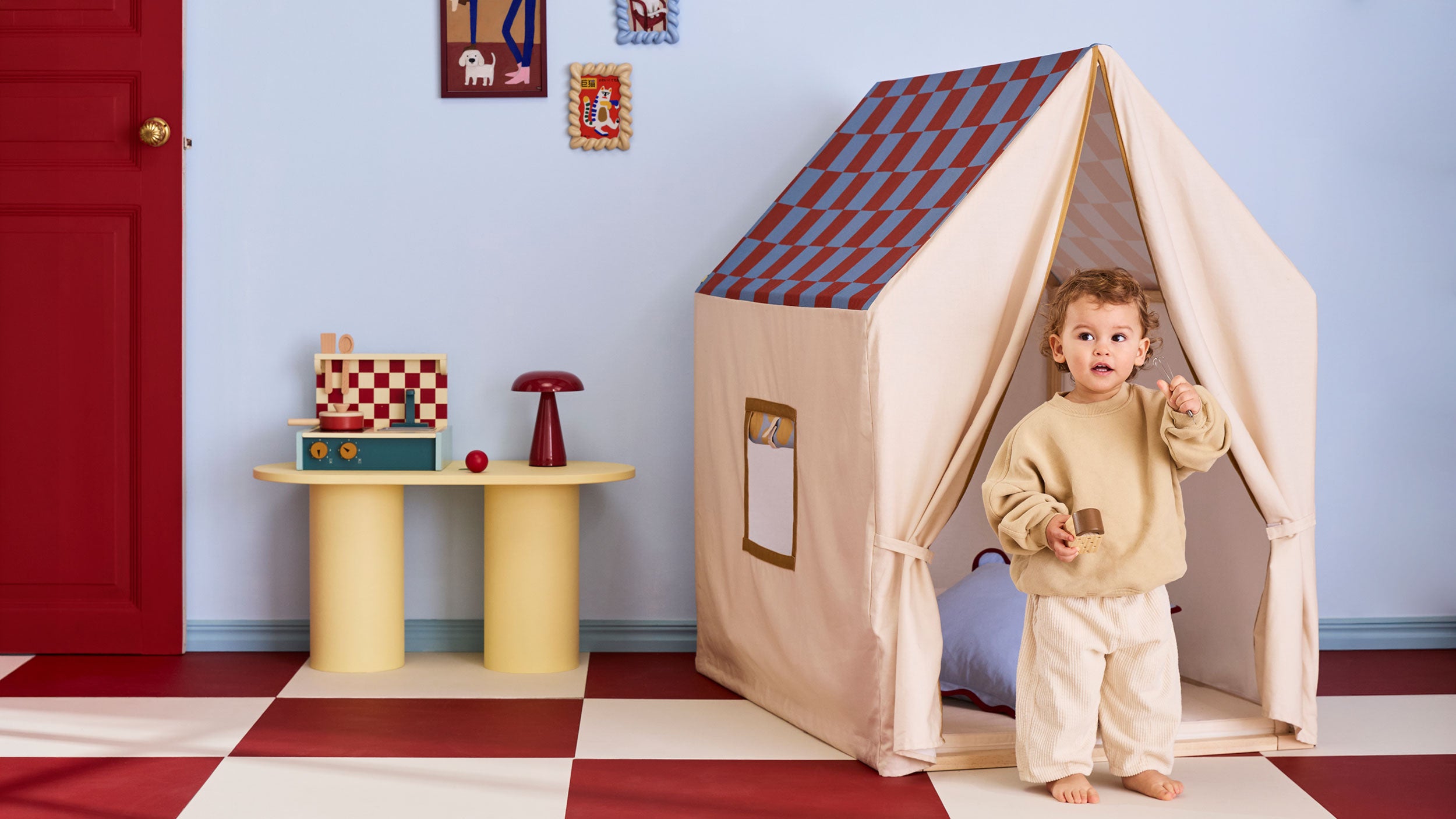 How to decorate a child’s room.